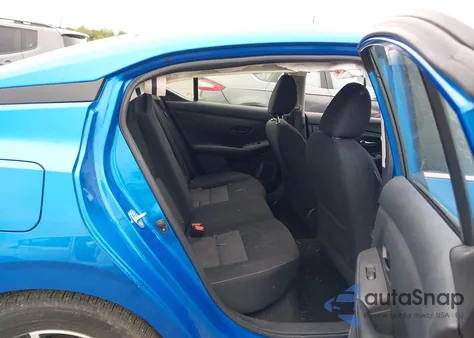 2024 Nissan Sentra Sv Xtronic Cvt from USA, damaged, VIN 3N1AB8CV7RY322919